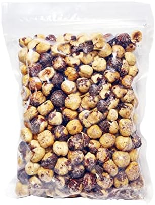1 LB | Holmquist Hazelnuts Dry Roasted Hazelnuts | Sea Salt | Skins Mostly Removed | HEART HEALTHY | NON-GMO, GLUTEN FREE, KOSHER, RESEALABLE, KETO-FRIENDLY