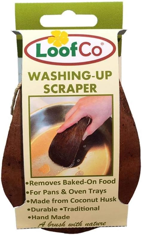 LoofCo Washing-Up Scraper - 6 Pack