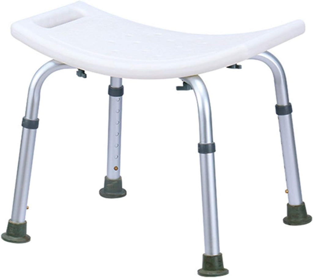 Bath Shower Chairs,Shower Chair for Elderly Height Adjustable Shower Seat for Seniors and Shower Assist Disabled, Bathroom with Arms Bathtub Lift Non-Slip Safety Shower Stool,B (Color : A)