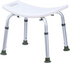 Bath Shower Chairs,Shower Chair for Elderly Height Adjustable Shower Seat for Seniors and Shower Assist Disabled, Bathroom with Arms Bathtub Lift Non-Slip Safety Shower Stool,B (Color : A)