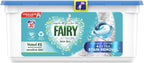 Fairy Platinum Non Bio + Extra Stain Remover Pods 30 Washes