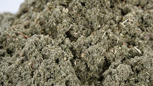 Raspberry Leaf Tea - 16Oz (REAL WILD HARVEST) | 100% USDA Certified ORGANIC | Loose Leaf (Rubus idaeus aka Wild Raspberry Leaves) Cut & Sifted
