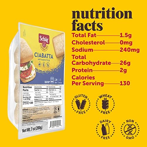 Schar Ciabatta [2 Pack]