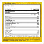 Jiffy Jollof Sauce, Authentic Nigerian Tomato Pepper Blend for One-Pot Meals, Spicy Pasta, Roasted Bell Pepper Stew, Hot Cooking Sauce, 16oz Food Jar (Medium)