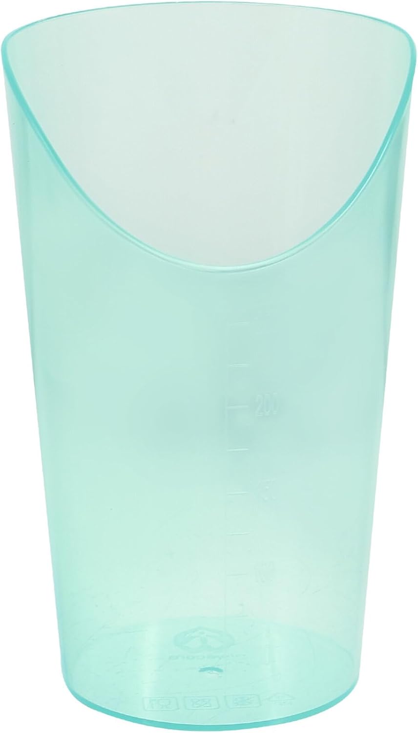 Convalescent Feeding Cup Adult Sippy Cup Plastic Drinking Mug Disabled Elderly Dysphagia Spill Proof for Living Hospital Senior Drinking