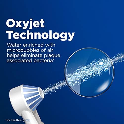 Oral-B Water Flosser Advanced Aquafloss Nozzle, 4 Count