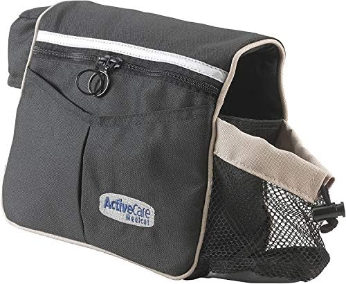 Drive Medical Power Mobility Armrest Bag, Medical Scooters, Black, Universal