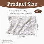Lace Bandeau for Women Modesty Panel Cleavage Cover,Elegant Coverage for Low Necklines,3-Piece Set with Black/White & Beige Colors,Stretchy Lace Tube Top for Professional and Casual Wear