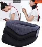 TIST Neck Traction Device, Cervical Appliance Neck Protection Posture Corrector Neck Support for Spine Alignment & Chronic Neck Pain Relief, Gray