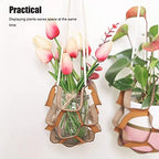 2PCS Plant Hanger, Hanging Plant Basket PU Leather Flower Pot Holder Plant Display Rack Hanging Planter for Indoor Outdoor