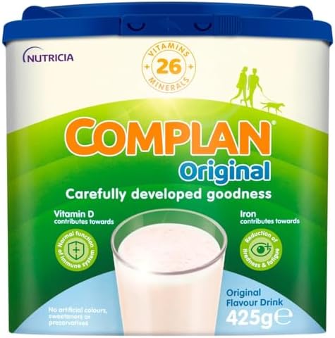 Complan Nutritious Vitamin Rich Drink Original Flavour 425g 7-8 Servings