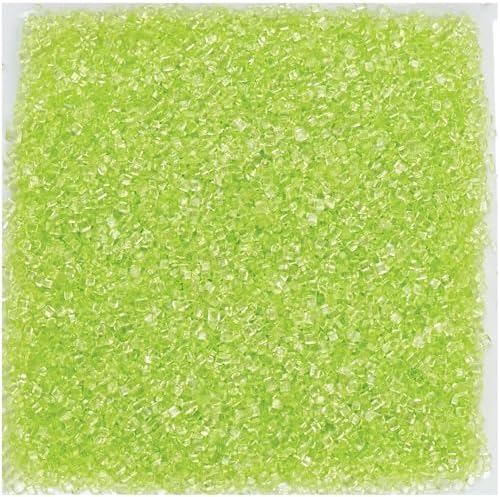 Wilton Sparkling Sugar Decorating Sprinkles, 5.25 oz., Light Green