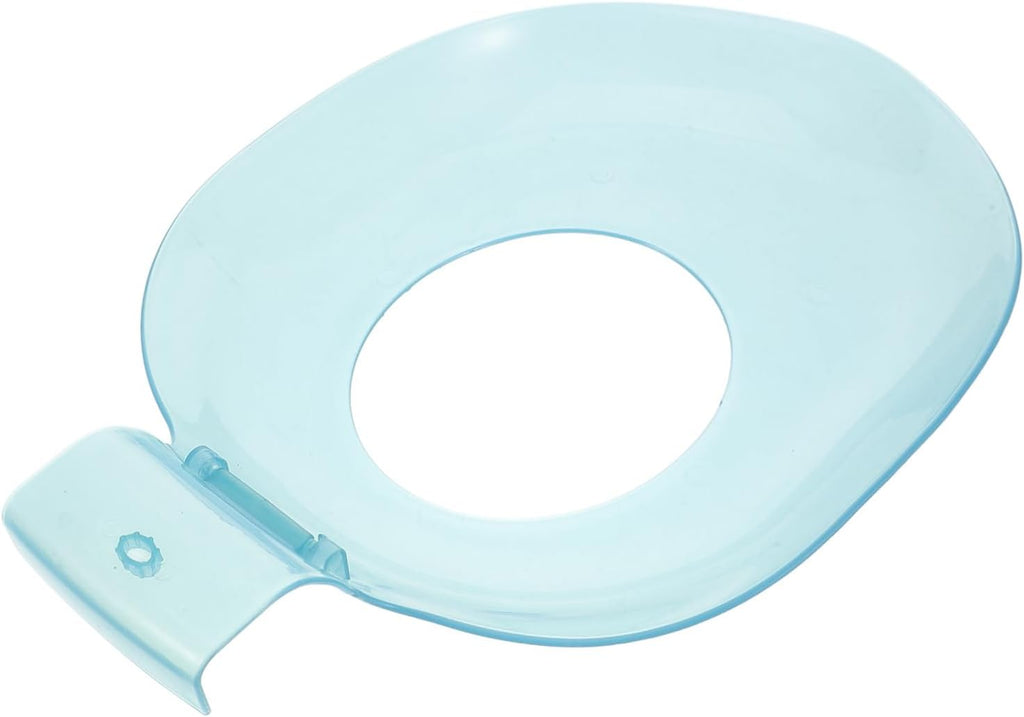 Sitz Bath Basin Lid for Toilet Seat Portable Postpartum Care Bath for Women for Hemorrhoids Relief Sturdy Plastic Design