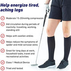Neo G Energizing Daily Wear Mens Socks - True Graduated Compression - Class 1 Medical Device