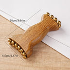 Facial Gua Sha Roller Bead Fascia Lifting Tool Cheek Beauty Massage Lymphatic Drainage Massager Trigger Point Massage Rollers