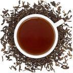 Organic Pu-erh Loose Leaf Tea - 2 oz Bag (approx. 30 servings) | Full Leaf Tea Co.