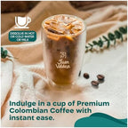 Juan Valdez Decaffeinated Freeze Dried Coffee | 100% Colombian Arabica Beans | 100% Colombian Coffee | 3.5 oz / 100 gr Jar | Rich Flavor, Naturally Decaf with Sugarcane