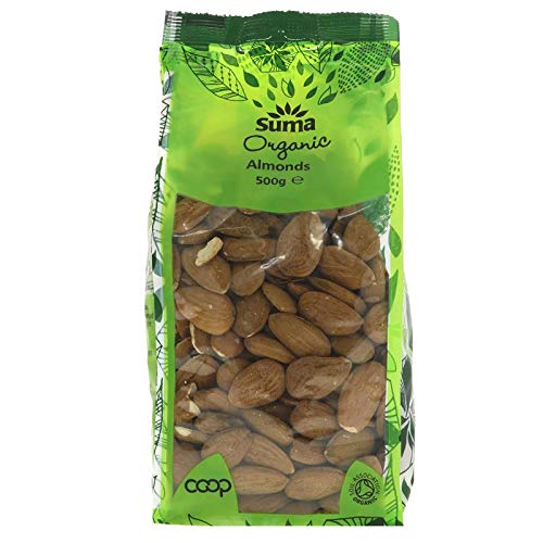 Suma Prepacks Organic Almonds - 500g