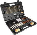 Hoppe's Deluxe Gun Cleaning Kit - 62 Piece Universal Cleaning Kit for Pistols, Rifles, & Shotguns, Includes Oil, Brushes, Rods and More