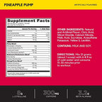 BSN N.O.-XPLODE Vaso Pre Workout Powder with 8g of L-Citrulline and 3.2g Beta-Alanine and Energy, Flavor: Pineapple Pump, 24 Servings