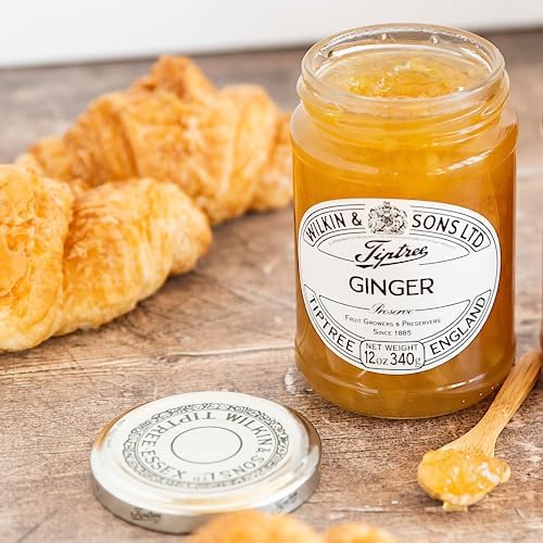 Tiptree Ginger Preserve, 12 Ounce Jar (Pack of 2)