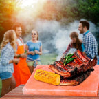 FOCUS NUTRITION Pink Himalayan Salt Block - Salt Stone For Grilling, Cooking, Serving | 100% Pure Salt Slab | Unique Gifts for Cooks | Food Grade