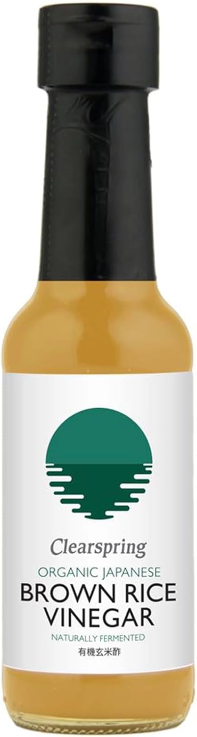 CLEARSPRING Organic Brown Rice Vinegar, 150 ML