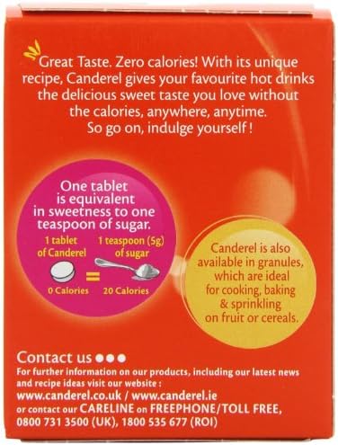 Canderel Tablets Refill Sachets (500)