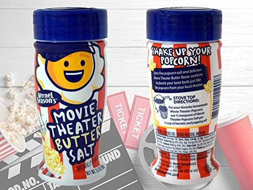 Movie Theater Butter Salt Standard 3.5oz / Single