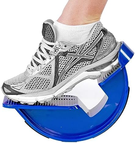 PowerStep UltraFlexx Foot Rocker, Foot and Calf Stretching, Pain Relief for Plantar Fasciitis, Achilles Tendonitis, Shin Splints, Increased Flexibility & Strength