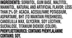 Dentyne Ice Peppermint Sugar-Free Chewing Gum, 9 Packs of 16 Pieces (144 Total Pieces)