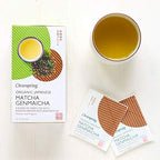 CLEARSPRING Japanese Matcha Genmaicha Tea, 20 CT