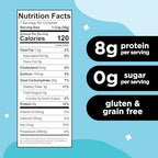 Plant-Based and Vegan Breakfast Cereal by Three Wishes - Unsweetened, 1 Pack - More Protein and Less Sugar Snack - Gluten-Free, Grain-Free - Non-GMO