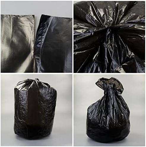 13 Gallon Trash Bag, Garbage Bags Wastebasket Liners Bags, 150 Counts