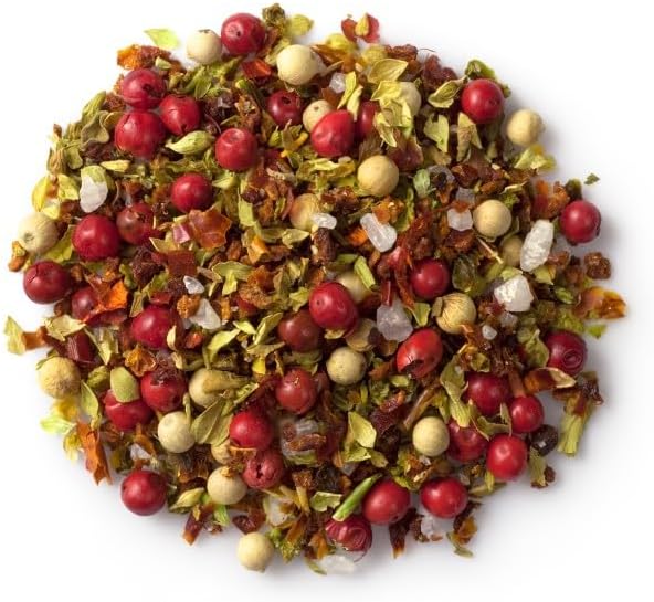 Carmencita. Mediterranean Salt Mix. Giant Grinder. 190g (6.7oz)