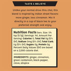 Spicewalla Masala Chai Spice 2.1 oz | Tea, Latte, Coffee, | Unsweetened Powdered Spice