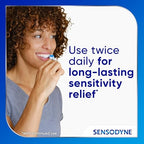 Sensodyne Cavity + Sensitivity Toothpaste, Fluoride Toothpaste for Sensitive Teeth and Cavity Protection, 2.7 oz