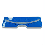 Pocket Scoliosis Medical Measuring Device, Pocket Scolio Meter Medical, for Back Scoliosis Diagnosis Portable Device for Measuring S Pinal Alignment