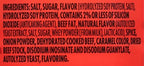 HERB-OX Beef Bouillon Cubes, Beef Stock Seasoning, 25 Ct, 3.25 oz