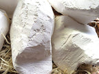 RED Edible Chalk Chunks (lump) Natural for Eating (Food), 4 oz (113 g)