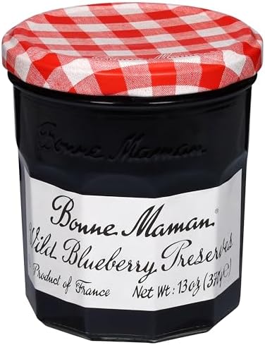 Bonne Maman Preserve, Blueberry, 13-Ounce