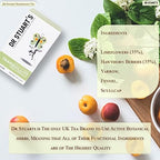 Dr Stuarts Tranquillity Tea | Pack of 2 | 26g (15 Teabags) | Premium Quality Herbal Blend for Calming Relaxation and Restful Sleep | Ideal for Bedtime Routine, Self-Care, and Creating Serene