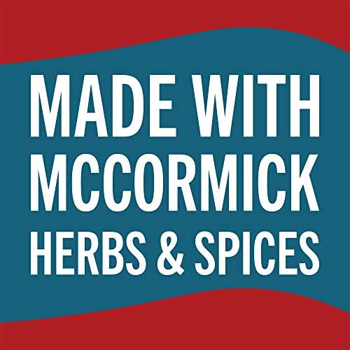 McCormick Toasted Onion & Garlic Potato Seasoning Mix, 1.25 oz (Pack of 12)