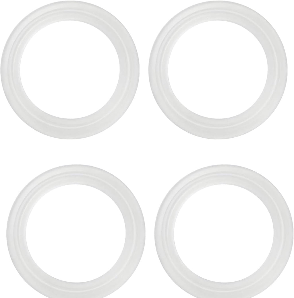 2 "Spa hot tub Heater Gasket Replacement for Balboa Gecko Spa Parts,Also Fit All Standard 2" Spa Heater Assemblies Unions Oring 711-4030B (Set of 4)