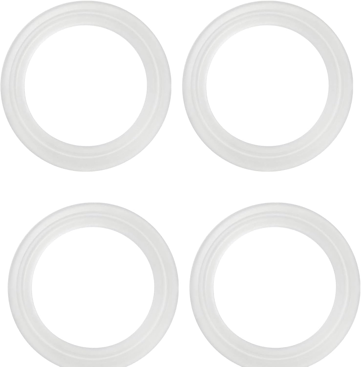 2 "Spa hot tub Heater Gasket Replacement for Balboa Gecko Spa Parts,Also Fit All Standard 2" Spa Heater Assemblies Unions Oring 711-4030B (Set of 4)