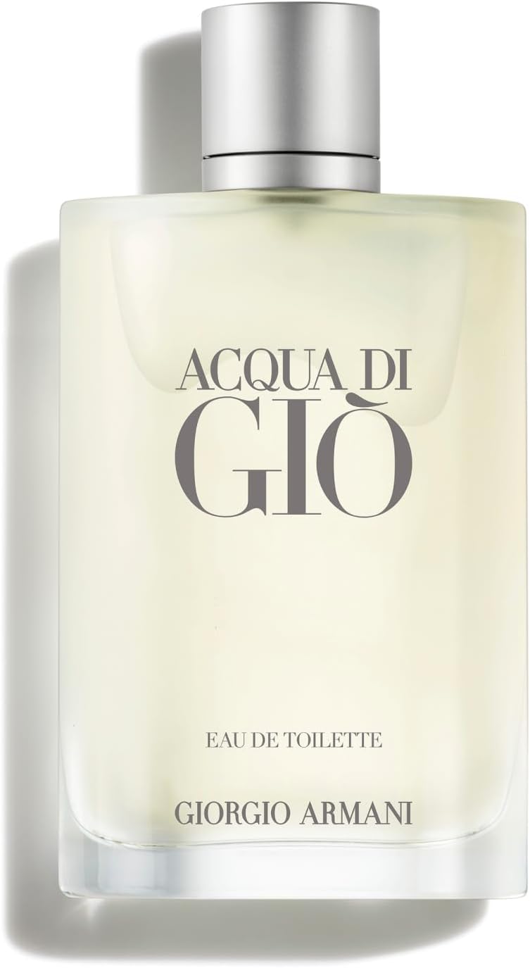 Armani Beauty - Acqua di Giò - Eau de Toilette - Cologne for Men - Long Lasting Fragrance with Bergamot notes, Jasmine, White Musks, Patchouli & Cedarwood