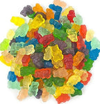 SweetGourmet Gummi Bears 12 Fruit Flavors | Bulk Candy | 1 pound
