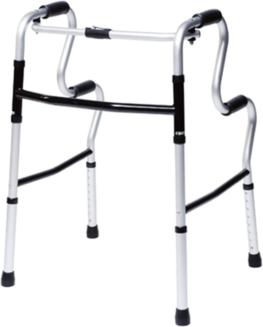 Lumex 3-in-1 UpRise - A Folding Walker, Stand-Up Aid, & Toilet Safety Rail - 700175CR