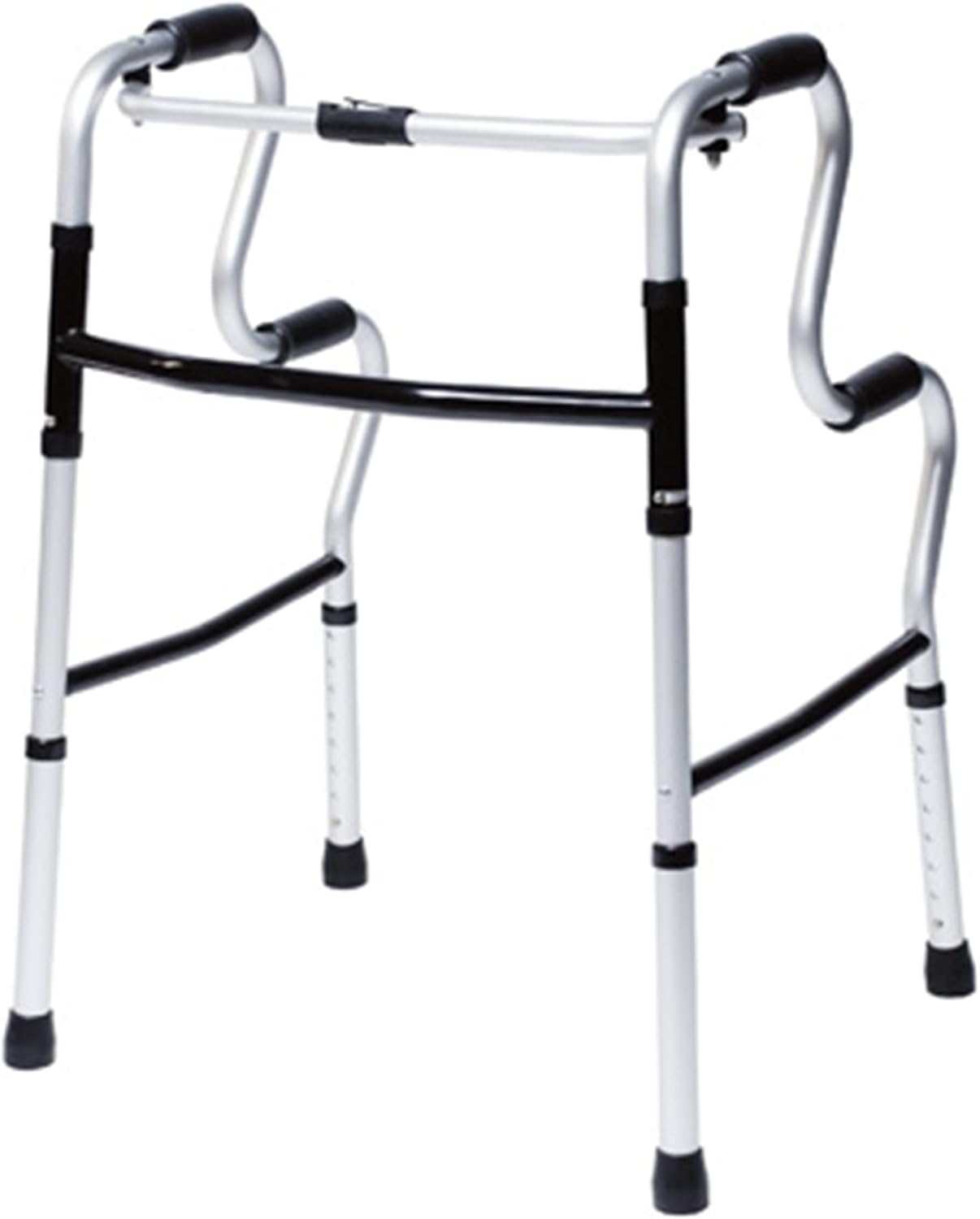 Lumex 3-in-1 UpRise - A Folding Walker, Stand-Up Aid, & Toilet Safety Rail - 700175CR
