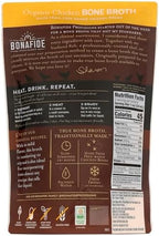 Bonafide Provisions, Bone Broth Chicken Handcrafted Organic, 24 Fl Oz